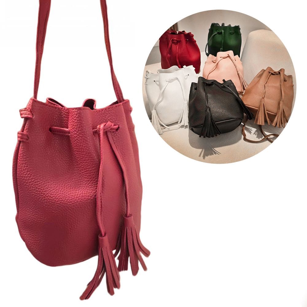 Bolsa Saco Transversal Feminina Casual