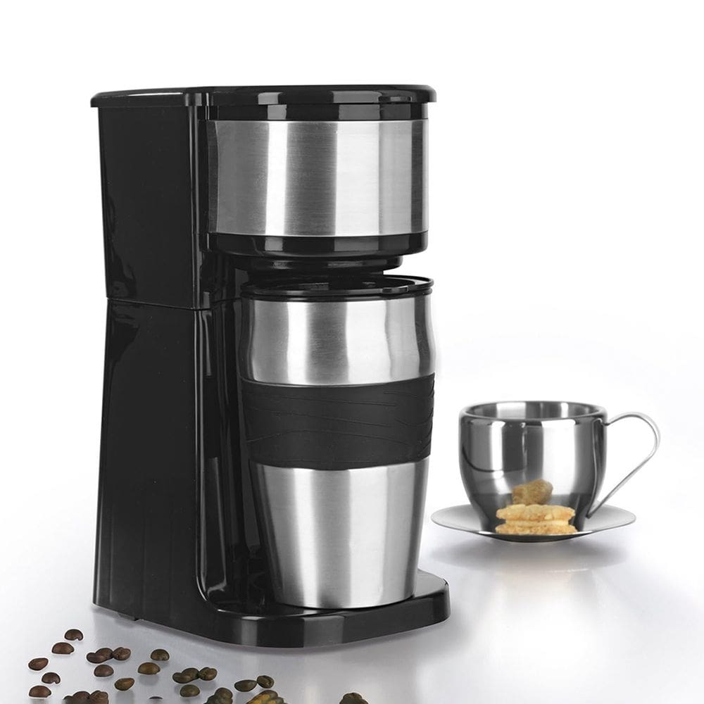 Cafeteira Elétrica com Copo Térmico Inox