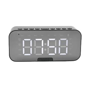 Relógio Despertador - Bluetooth Radio USB LED