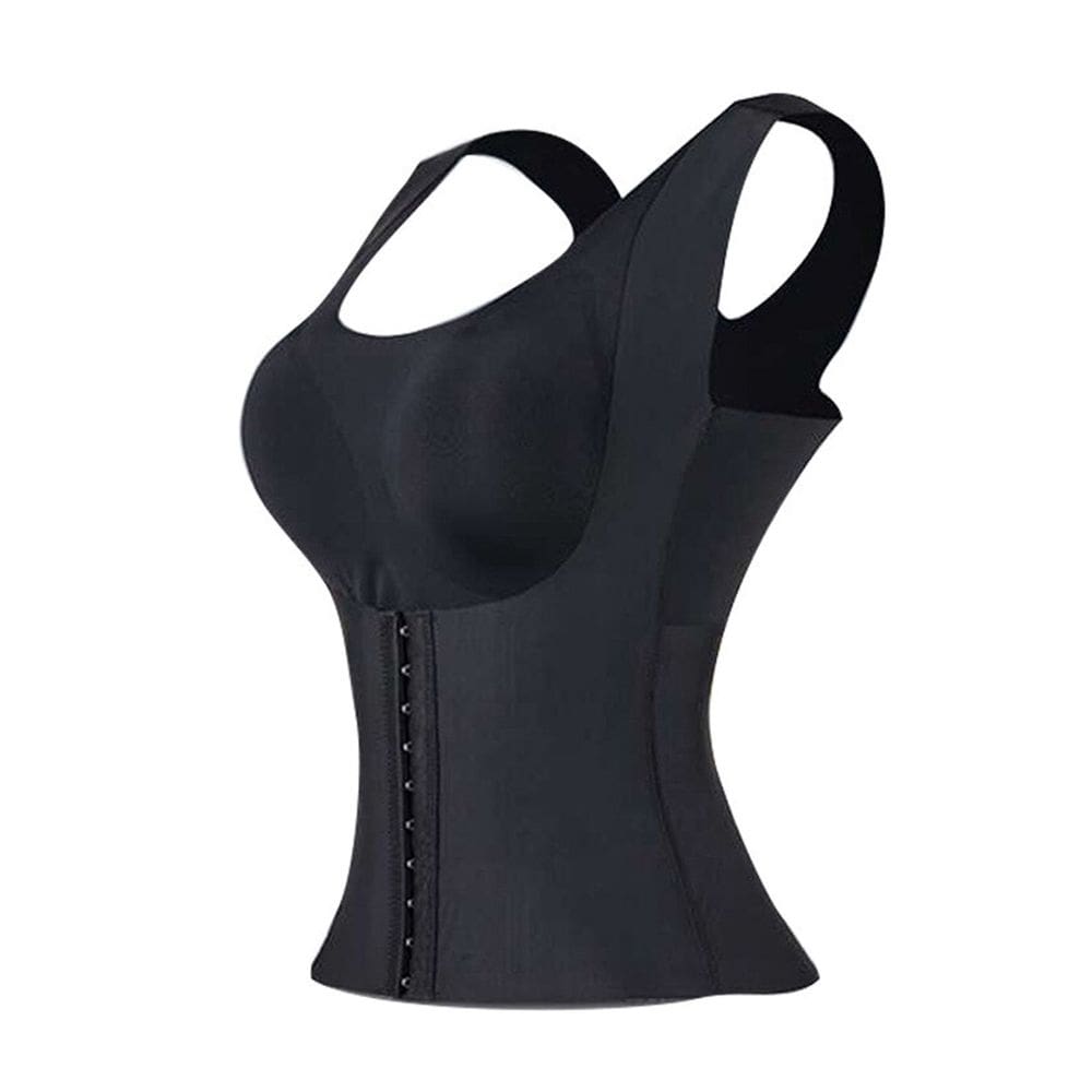 Cinta Modeladora 4 em 1 para o Corpo sem Costura com Bojo