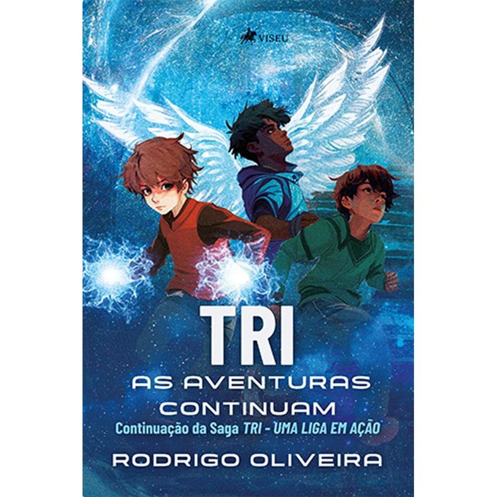 Tri: As aventuras continuam -continuação da saga Tri- uma liga em ação