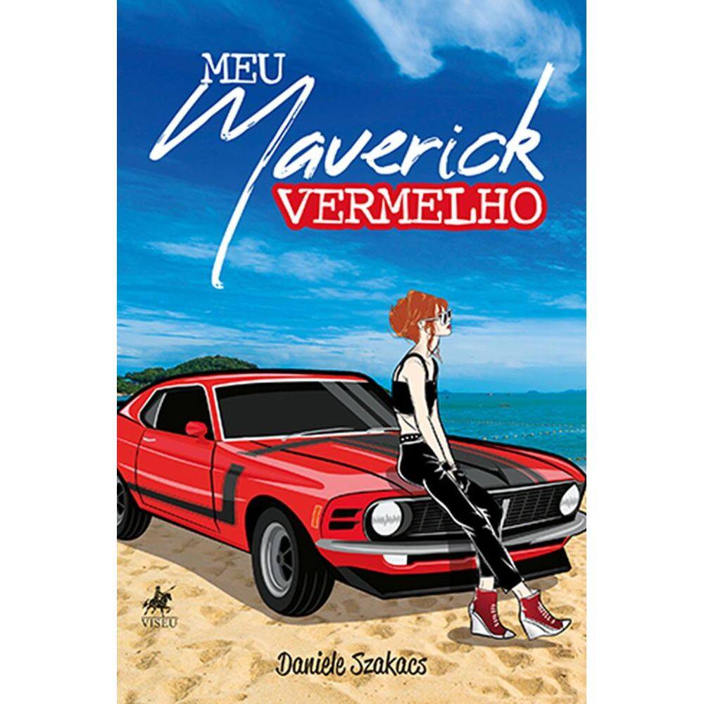 Meu Maverick vermelho