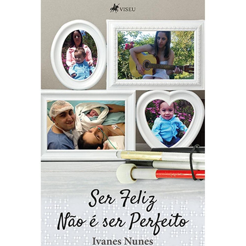 Ser feliz não é ser perfeito