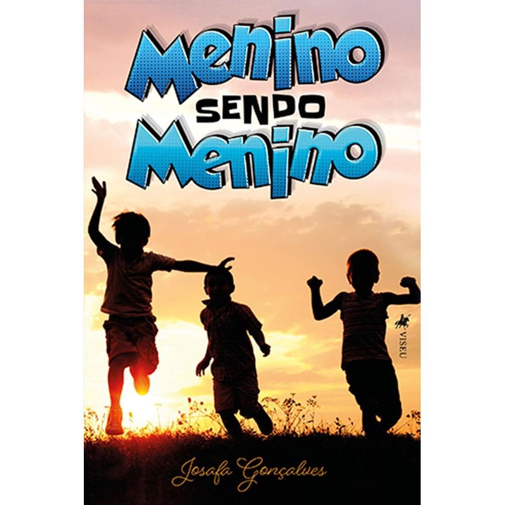 Menino sendo menino