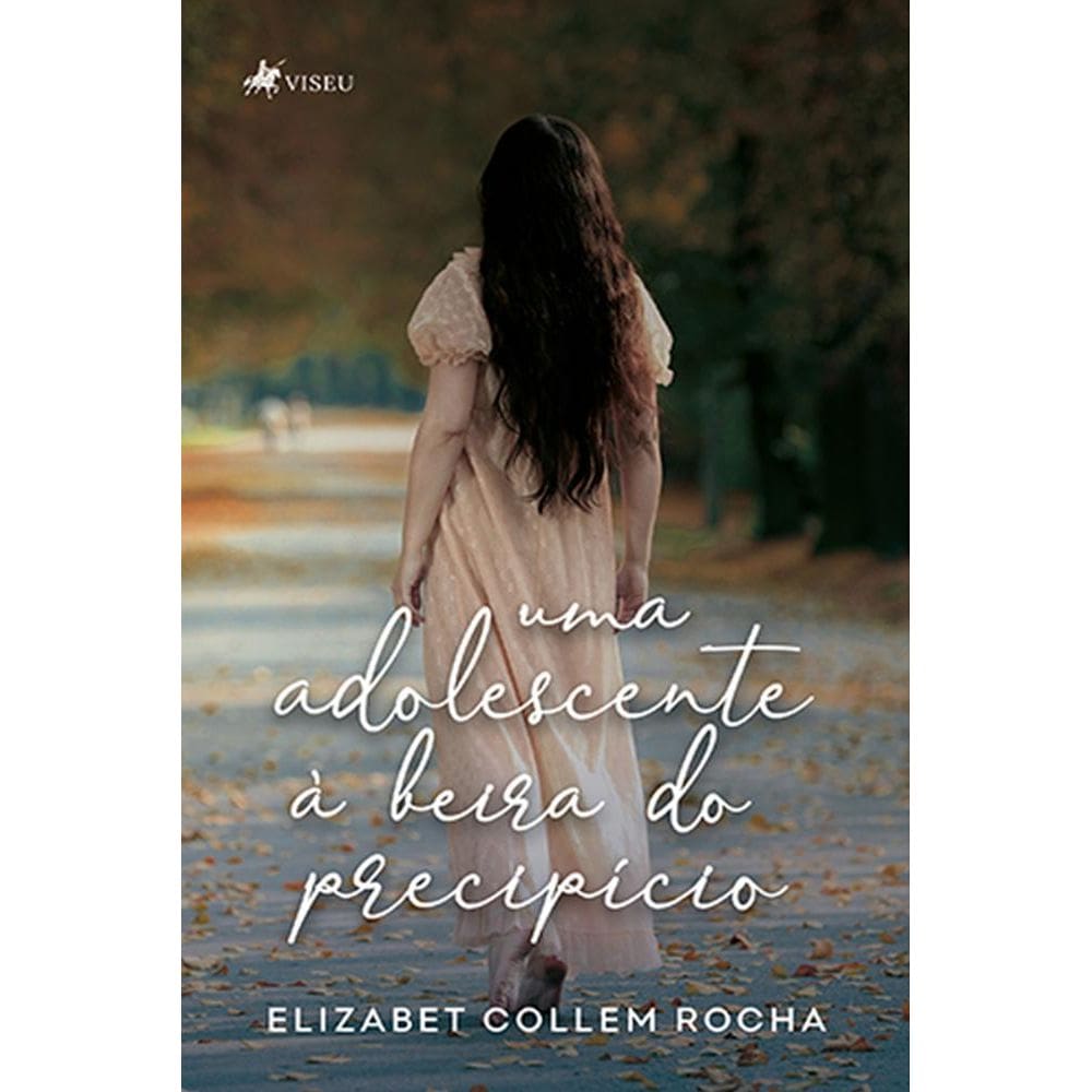 Uma adolescente à beira do precipício