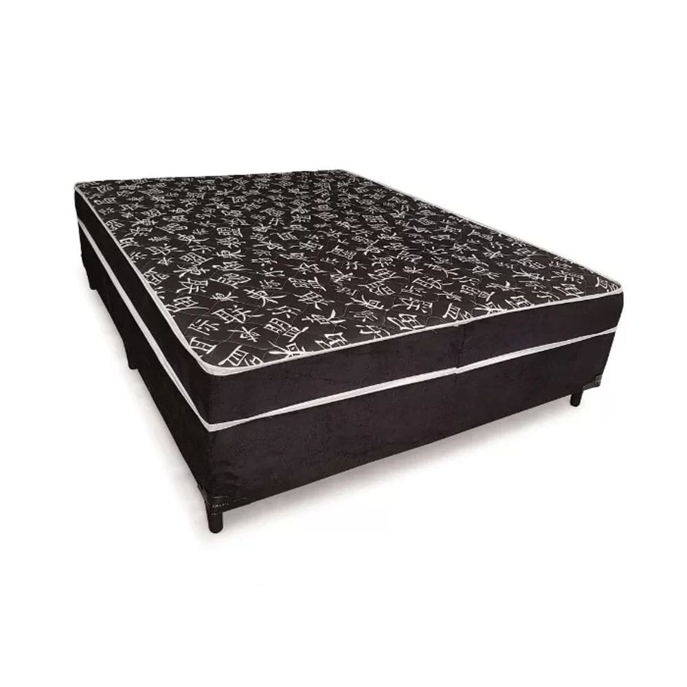Cama Box conjugado Ortopedico Union Casal Drems - Santo Box