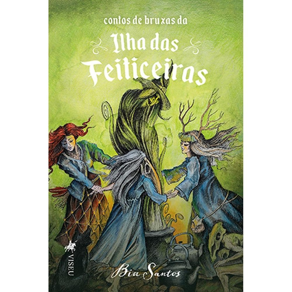 Contos de bruxas da Ilha das Feiticeiras
