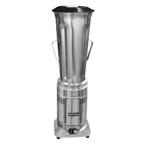 Liquidificador Profissional Industrial Baixa Rotação Copo Inox 8 Litros 3500 Rpm 368w LQL 8 220V Metvisa