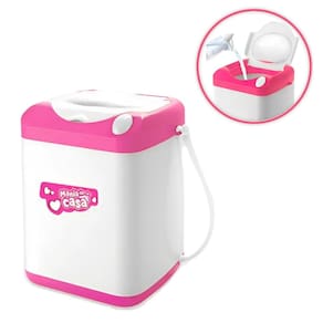 Maquina De Lavar Infantil Menina Mania De Casa 6674 Dm Toys