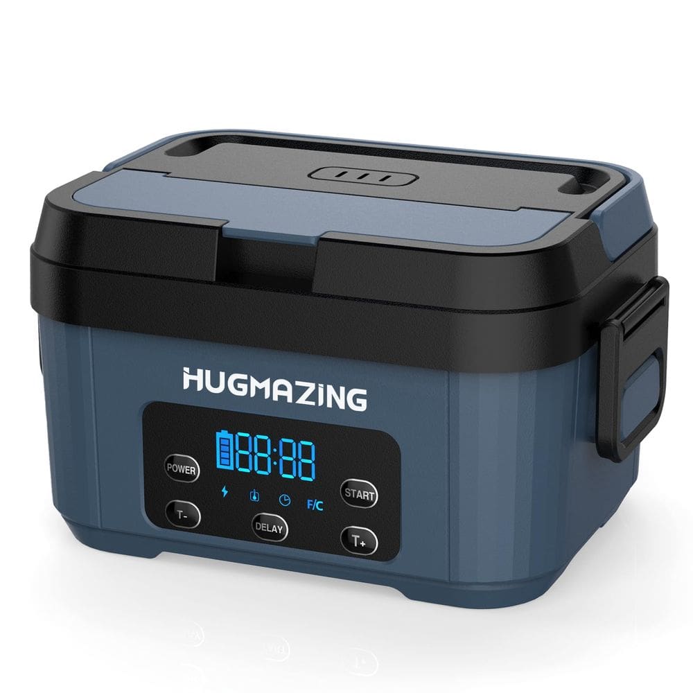 Lancheira elétrica Hugmazing Cordless 1100ml SS Container