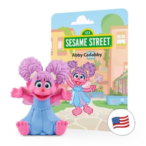 Estatueta de brinquedo de áudio Tonies Abby Cadabby da Vila Sésamo
