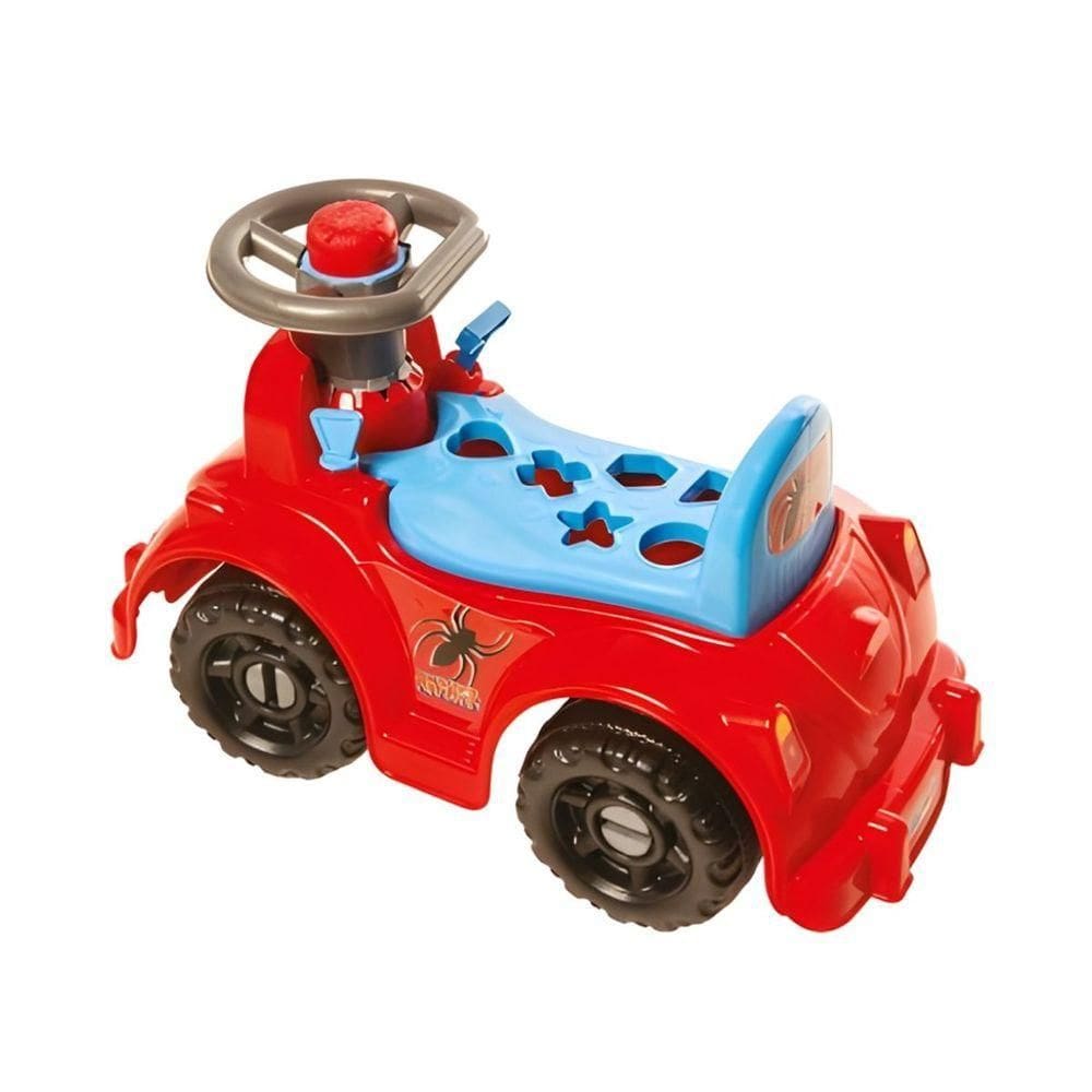 Carrinho Andador Interativo Ketokinha Divertido E Educativo Aranha