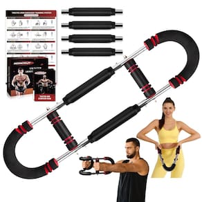 Arm Trainer NOONCRAZY Twister ajustável com 4 molas de 30-120 libras