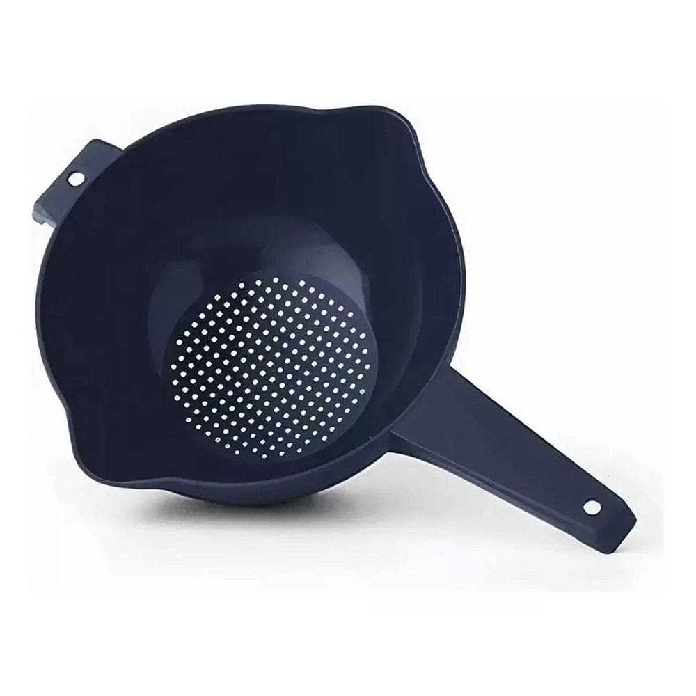 Tupperware Escorredor Indispensável 1,8L Azul Escuro