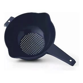 Tupperware Escorredor Indispensável 1,8L Azul Escuro