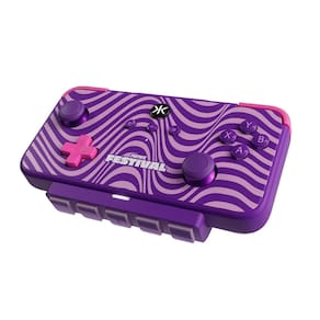 Controlador CRKD NEO S Purple Wave para Nintendo Switch, PC, celular