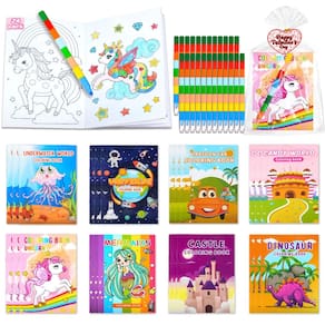 Livros para colorir para presentes de dia dos namorados com cartões para crianças de 3 anos ou mais