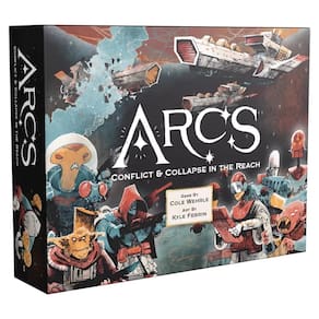 Jogo de tabuleiro Leder Games Arcs: Conflict & Collapse in The Reach
