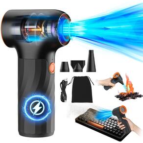 Duster de ar comprimido Truwelby Electric de alta velocidade 130.000 RPM