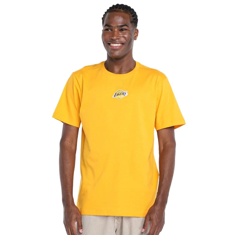 Camiseta Nba Masculina Lakers Justone