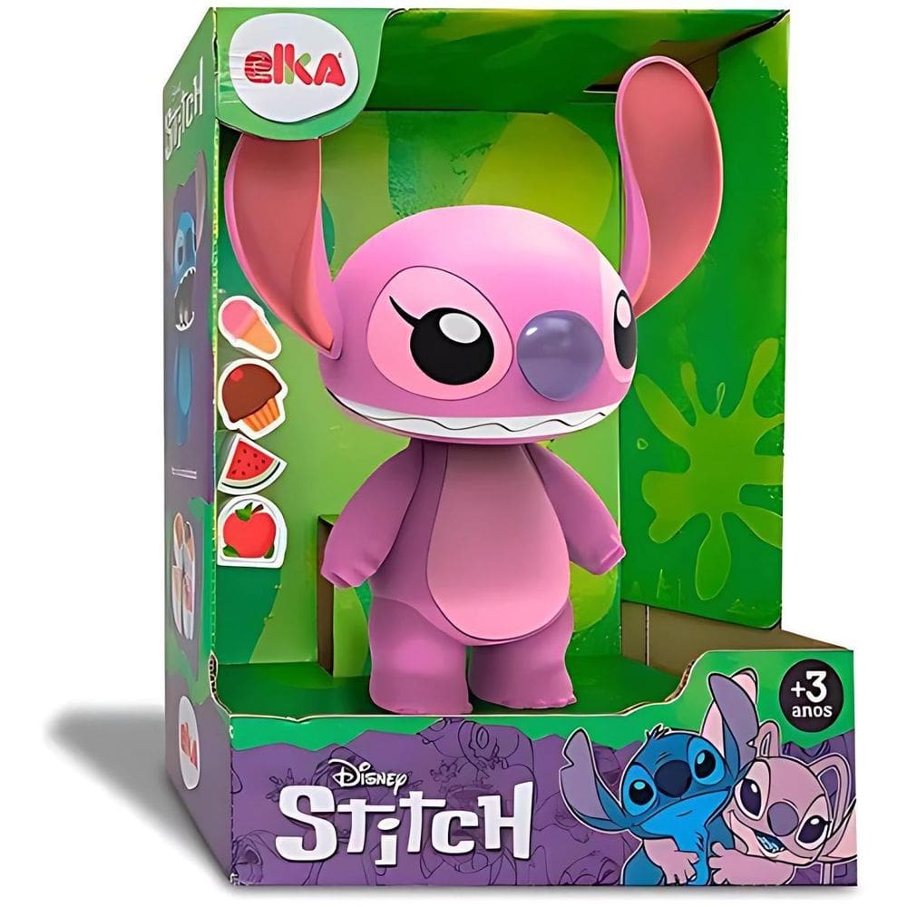 Boneca Angel - Disney Stitch ELKA