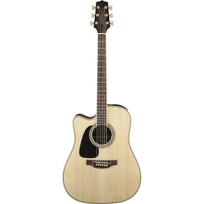Violão Takamine Aço Tampo Maciço Gd51ce Lh N Tp4td Canhoto