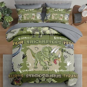 Conjunto de edredom Pamnest Twin Size com lençol e fronha