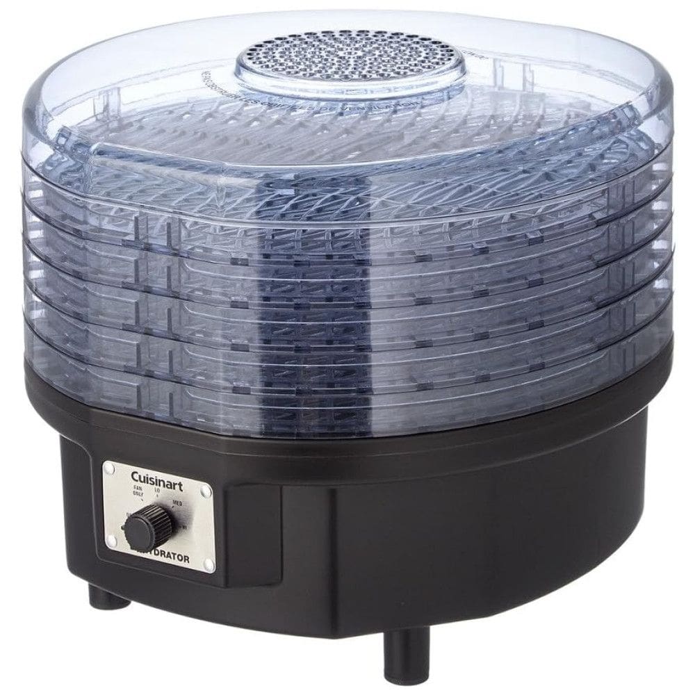 Desidratador de Alimentos 20 620W 5Trays, CUISINART DHR 20P1, Preto