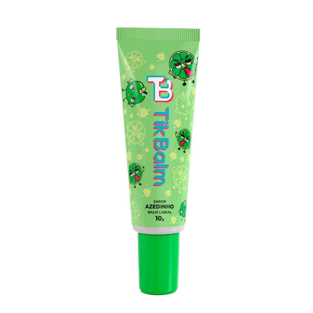 Tik Balm Azedinho - Balm Labial 10g