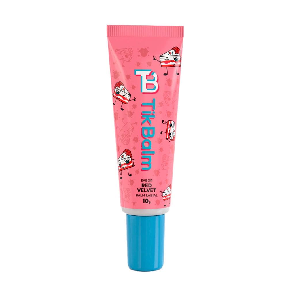 Tik Balm Red Velvet - Balm Labial 10g