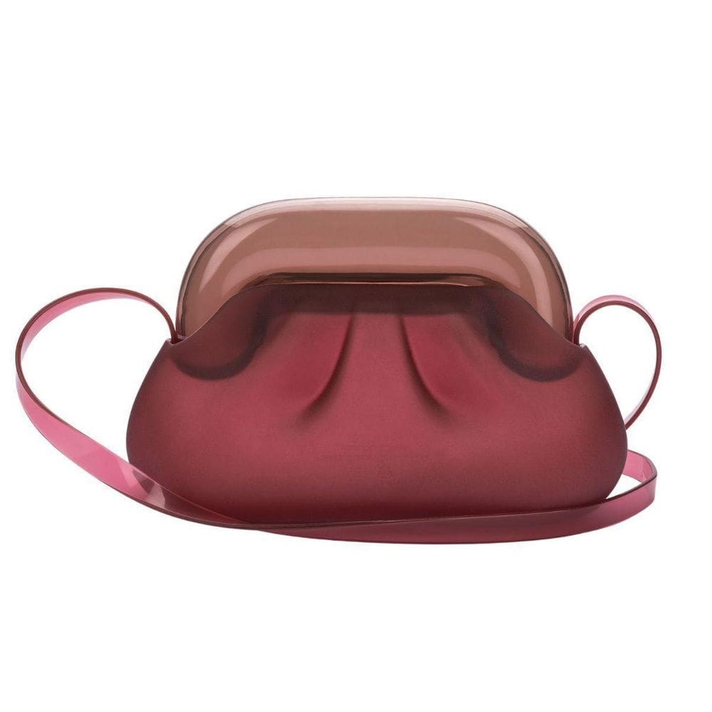 Bolsa Melissa Glass Bag Rosa