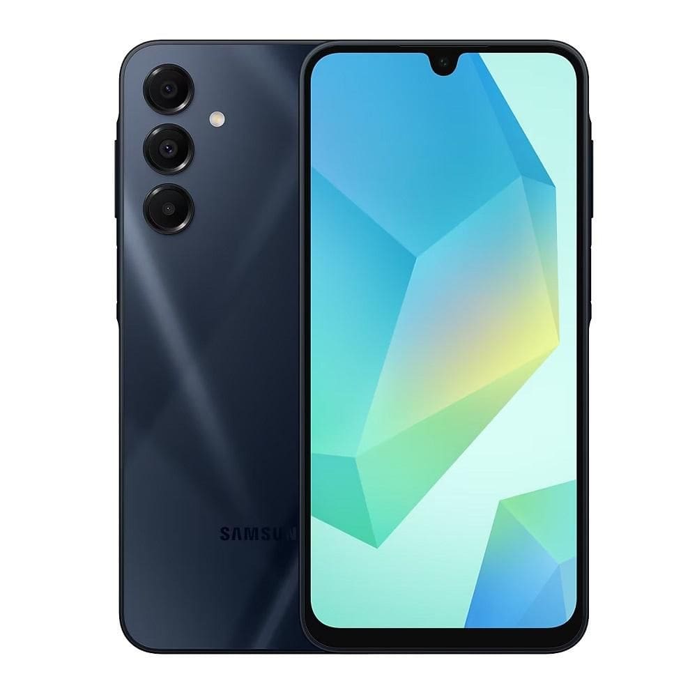 Smartphone Galaxy A16 5G, Azul Escuro, 128GB, Tela 6.7”, Câmeras 50MP+5MP+2MP, SAMSUNG SAMSUNG