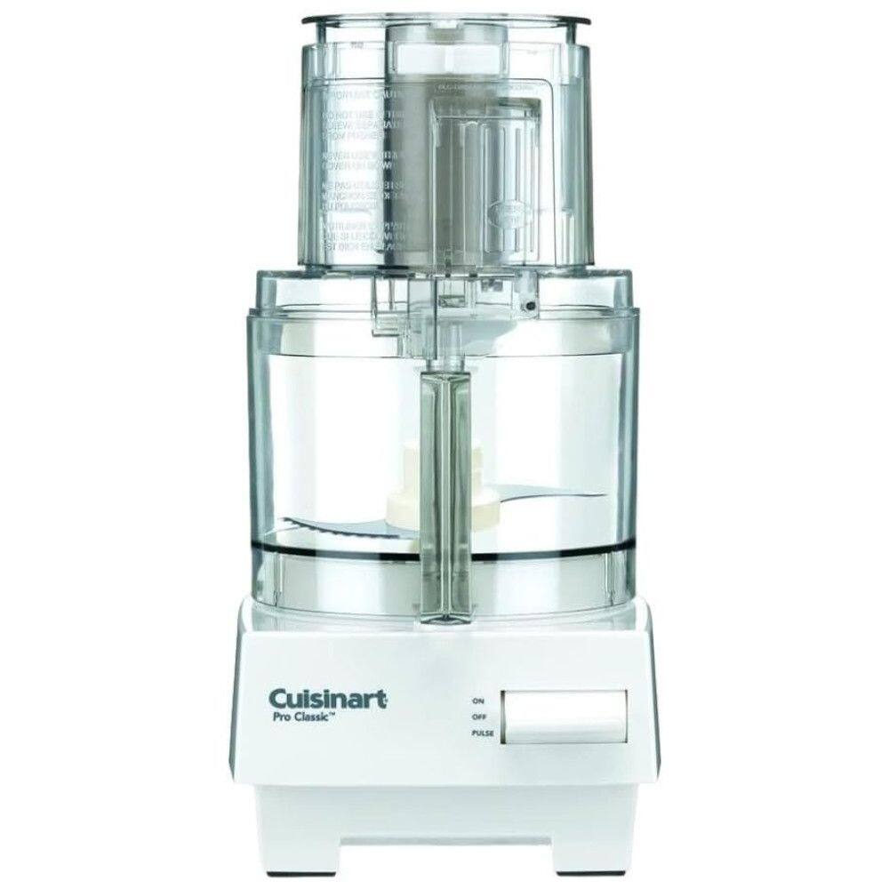 Processor Gourmet 7 Xícaras, 110v, CUISINART DLC 10SY, Preto
