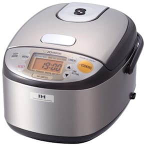 Panela de Arroz Elétrica Capacidade 540 mL, 700W, 110v, ZOJIRUSHI NP GBC05XT, Marrom