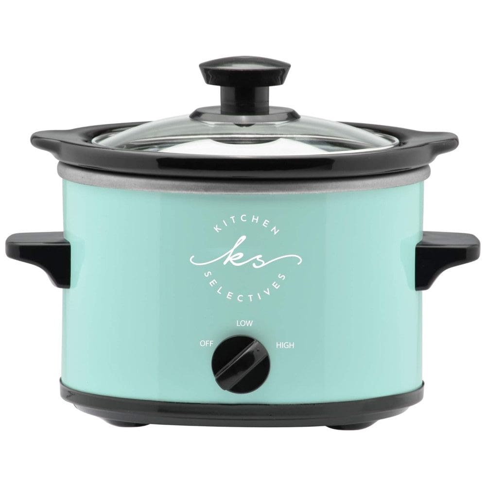 Panela Elétrica Multifuncional 1.5L, Aço Inoxidável com Controle de Temperatura, 110W, claro, 110v, KITCHEN SELECTIVES SC 15MG, Azul claro