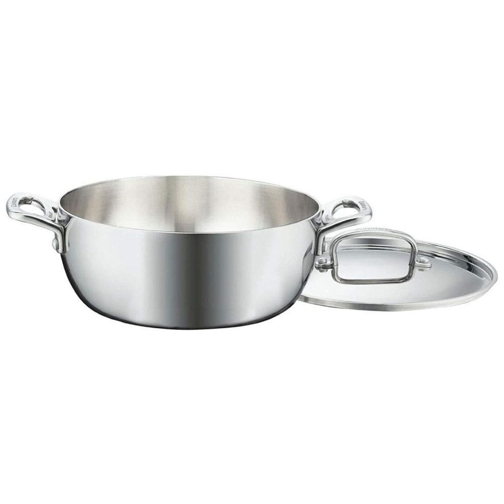Forno Holandês com Tampa 4 Litros em Aço Inoxidável Tri Py, Cuisinart French Classic