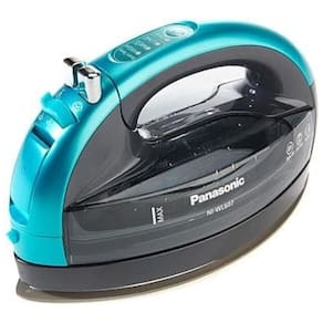 Ferro de Passar Sem Fio com Tecnologia Cerâmica Avançada e Giro de 360 Cor Cerceta, Panasonic