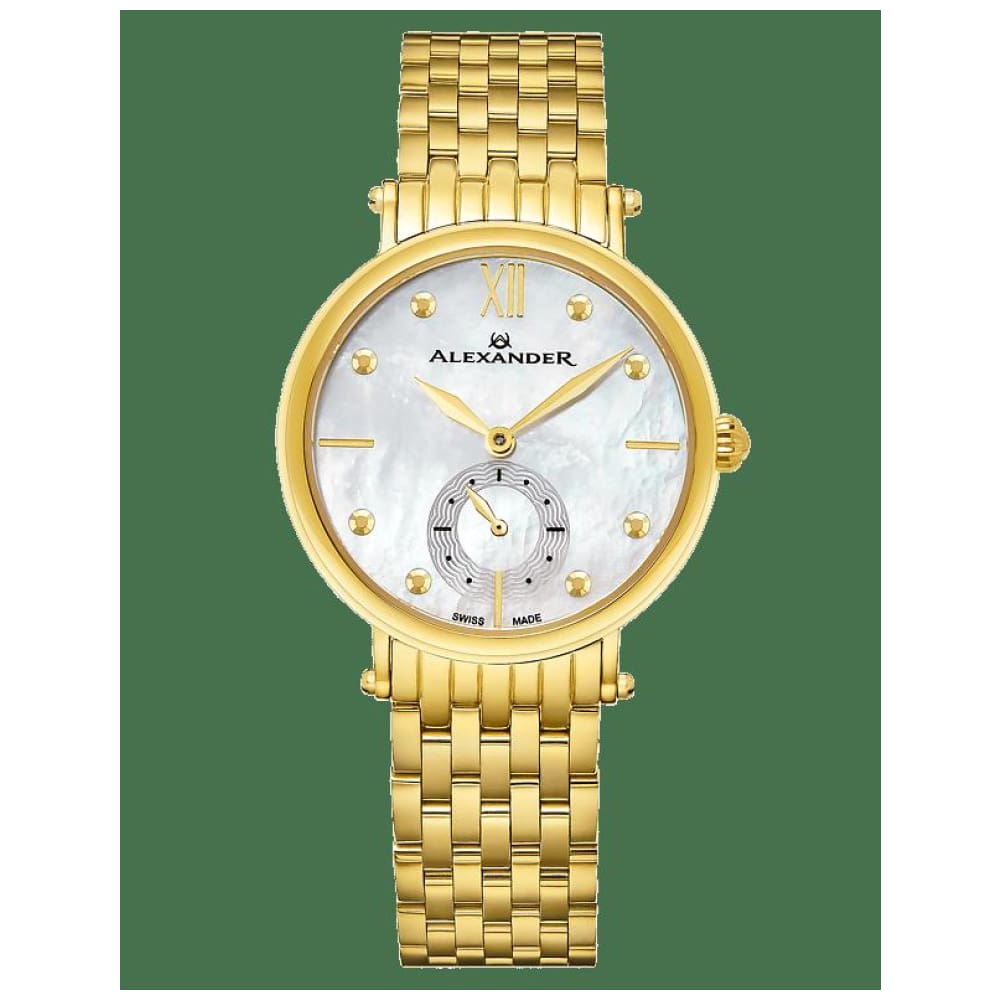 Relgio de Pulso Suo Stuhrling A201B02 Roxana Design sofisticado e elegante, qualidade sua em cada detalhe