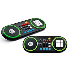 Brinquedo Dj Mixer Teclado Musical Infantil com Luzes e Sons - Multikids