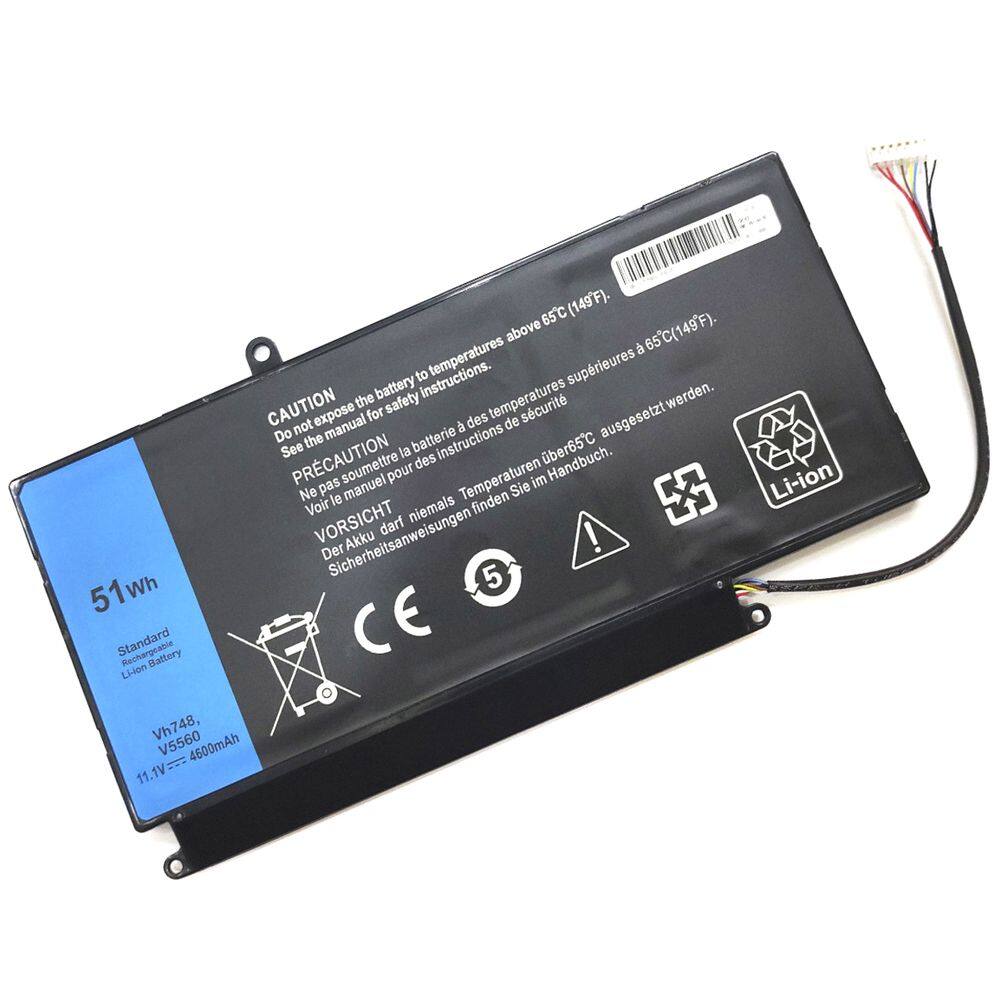 Bateria Compatível Com Dell Vostro 5460 5470 5560 14 5480 vh748