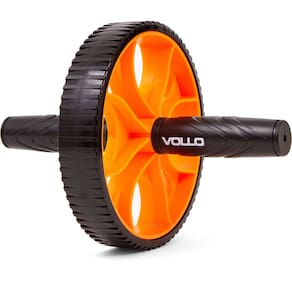 Roda de Exercício Simples Abdominal Treino Alongamento Academia Vollo