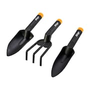 Kit Jardinagem Manual C/ Duas Pás E Um Ancinho Gkjm01 Wap