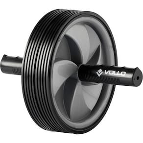 Roda de Exercício Dupla Abdominal Treino Funcional Academia Vollo