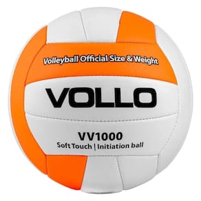 Bola de Vôlei Iniciantes Souft Touch Praia Quadra Campo Tamanho 5 Vollo