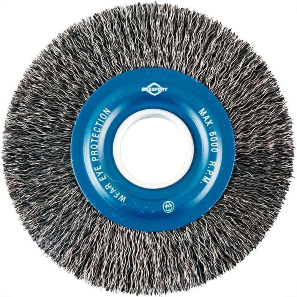 Escova Aco Brasfort Circular Aco Carbono 6X1/2 7239