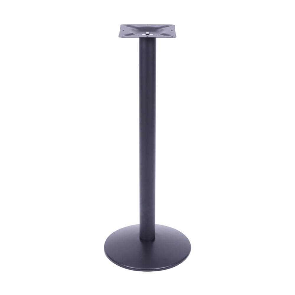 Base de Mesa Bistrô Zeta Ferro Preto