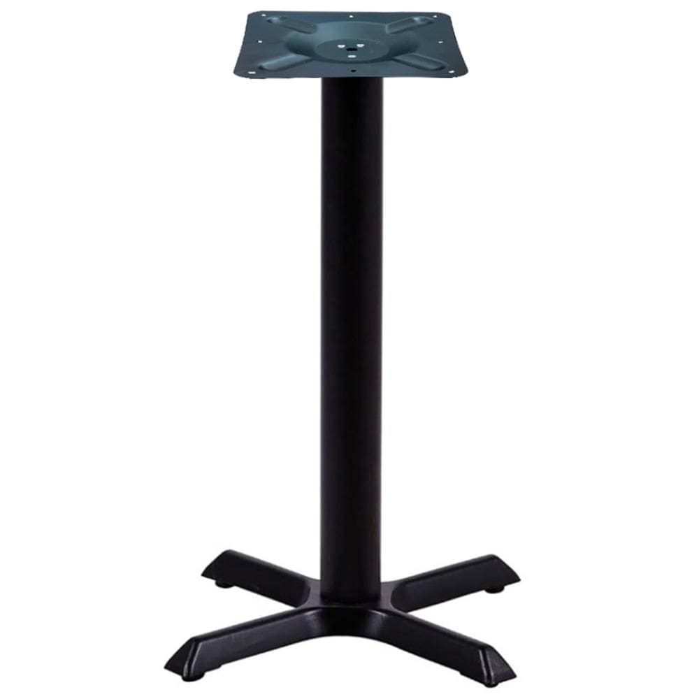 Base de Mesa Ômega em Ferro Preto Pintura Eletrostática 71,50 cm (Altura)