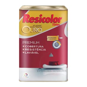Base escura acrílica ouro sb 16,2l | resicolor
