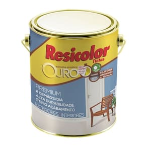 Esmalte Sintético Ouro Premium Transparente 3,6l | Resicolor
