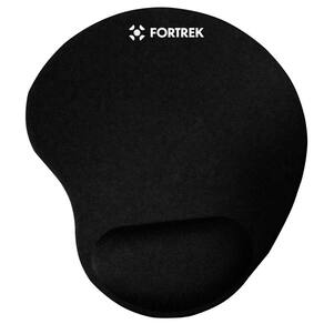 MousePad Ergonômico Fortrek Gel ERG-102 235x200mm Cor Preto